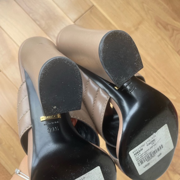 GUCCI HIGH HEELS - Picture 8 of 8